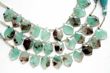 画像をギャラリービューアに読み込む, (2/10pc)高品質 アクアカルセドニー ヘキサゴン