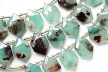 画像をギャラリービューアに読み込む, (2/10pc)高品質 アクアカルセドニー ヘキサゴン