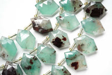 画像をギャラリービューアに読み込む, (2/10pc)高品質 アクアカルセドニー ヘキサゴン