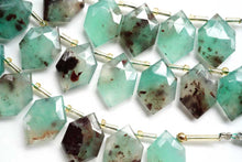 画像をギャラリービューアに読み込む, (2/10pc)高品質 アクアカルセドニー ヘキサゴン