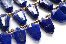 Load image into Gallery viewer, (Half Strand/1 Strand) High Quality Large Green Onyx Flat Chandelier Cut Micro Cut