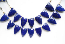 画像をギャラリービューアに読み込む, (2/7/10pc)高品質 ラピスラズリ ハーフマーキス