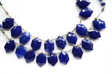 Load image into Gallery viewer, (Half Strand/1 Strand) High Quality Large Green Onyx Flat Chandelier Cut Micro Cut