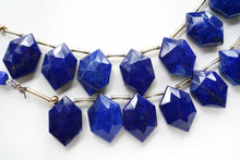 Load image into Gallery viewer, (Half Strand/1 Strand) High Quality Large Green Onyx Flat Chandelier Cut Micro Cut