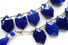 Load image into Gallery viewer, (Half Strand/1 Strand) High Quality Large Green Onyx Flat Chandelier Cut Micro Cut