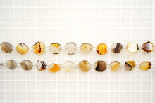 画像をギャラリービューアに読み込む, モンタナアゲート ダブルホール スライスカット