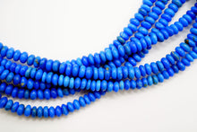 画像をギャラリービューアに読み込む, (半連/1連)宝石質 セルレアイト スムースロンデル 希少石