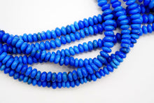 画像をギャラリービューアに読み込む, (半連/1連)宝石質 セルレアイト スムースロンデル 希少石