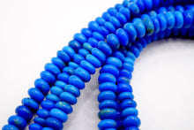 画像をギャラリービューアに読み込む, (半連/1連)宝石質 セルレアイト スムースロンデル 希少石