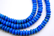 画像をギャラリービューアに読み込む, (半連/1連)宝石質 セルレアイト スムースロンデル 希少石