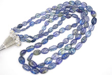 Load image into Gallery viewer, (Half Strand/1 Strand) Rare Stone Chrome Diopside Smooth Oval