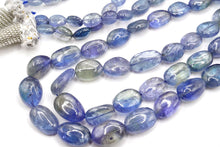 Load image into Gallery viewer, (Half Strand/1 Strand) Rare Stone Chrome Diopside Smooth Oval