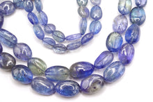 Load image into Gallery viewer, (Half Strand/1 Strand) Rare Stone Chrome Diopside Smooth Oval