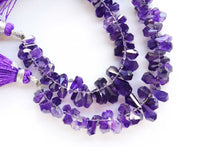 Load image into Gallery viewer, (10 grains) High quality light color smoky quartz jasmine carving