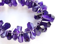 Load image into Gallery viewer, (10 grains) High quality light color smoky quartz jasmine carving