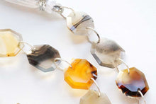 画像をギャラリービューアに読み込む, モンタナアゲート ダブルホール スライスカット