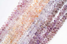 画像をギャラリービューアに読み込む, (半連/1連)宝石質 マダガスカル産 サファイア【ラベンダー】ファセット ドロップ