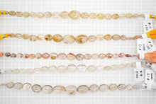 画像をギャラリービューアに読み込む, (#15-19)ルチル イン クォーツ スムース オーバル