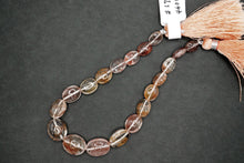 画像をギャラリービューアに読み込む, (#15-19)ルチル イン クォーツ スムース オーバル