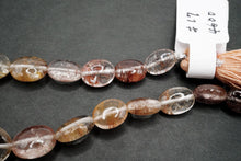 画像をギャラリービューアに読み込む, (#15-19)ルチル イン クォーツ スムース オーバル