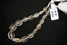 画像をギャラリービューアに読み込む, (#15-19)ルチル イン クォーツ スムース オーバル