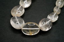 画像をギャラリービューアに読み込む, (#15-19)ルチル イン クォーツ スムース オーバル