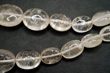 画像をギャラリービューアに読み込む, (#15-19)ルチル イン クォーツ スムース オーバル