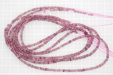 画像をギャラリービューアに読み込む, (半連/1連)宝石質 マラヤガーネット ファセット ボタン