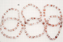Load image into Gallery viewer, (Half Strand/1 Strand) Large Lepidrochrosite In Quartz Button Cut