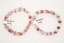 Load image into Gallery viewer, (Half Strand/1 Strand) Large Lepidrochrosite In Quartz Button Cut