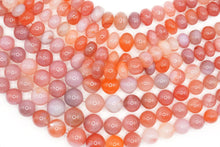 Load image into Gallery viewer, (ロンデル/丸玉)ソルトソースアゲート 20cm 塩源瑪瑙