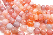 Load image into Gallery viewer, (ロンデル/丸玉)ソルトソースアゲート 20cm 塩源瑪瑙