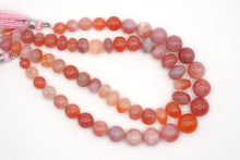 Load image into Gallery viewer, (ロンデル/丸玉)ソルトソースアゲート 20cm 塩源瑪瑙