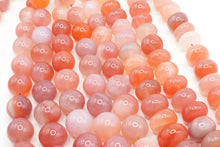 Load image into Gallery viewer, (ロンデル/丸玉)ソルトソースアゲート 20cm 塩源瑪瑙