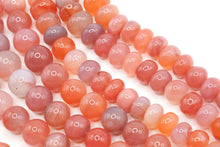 Load image into Gallery viewer, (ロンデル/丸玉)ソルトソースアゲート 20cm 塩源瑪瑙