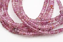 画像をギャラリービューアに読み込む, (半連/1連)宝石質 マラヤガーネット ファセット ボタン