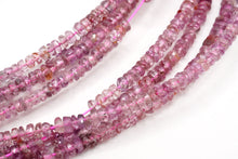 画像をギャラリービューアに読み込む, (半連/1連)宝石質 マラヤガーネット ファセット ボタン