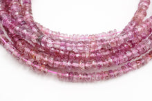 画像をギャラリービューアに読み込む, (半連/1連)宝石質 マラヤガーネット ファセット ボタン