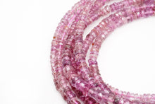 画像をギャラリービューアに読み込む, (半連/1連)宝石質 マラヤガーネット ファセット ボタン