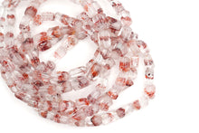 Load image into Gallery viewer, (Half Strand/1 Strand) Large Lepidrochrosite In Quartz Button Cut