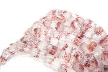 Load image into Gallery viewer, (Half Strand/1 Strand) Large Lepidrochrosite In Quartz Button Cut