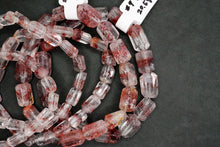 Load image into Gallery viewer, (Half Strand/1 Strand) Large Lepidrochrosite In Quartz Button Cut