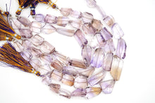 画像をギャラリービューアに読み込む, アメトリン 20cm ファセット タンブルカット