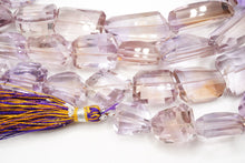 画像をギャラリービューアに読み込む, アメトリン 20cm ファセット タンブルカット