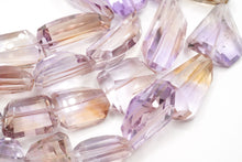 画像をギャラリービューアに読み込む, アメトリン 20cm ファセット タンブルカット