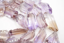 画像をギャラリービューアに読み込む, アメトリン 20cm ファセット タンブルカット