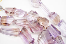 画像をギャラリービューアに読み込む, アメトリン 20cm ファセット タンブルカット