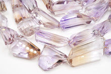 画像をギャラリービューアに読み込む, アメトリン 20cm ファセット タンブルカット