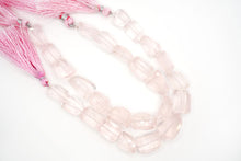 画像をギャラリービューアに読み込む, ローズクォーツ 20cm ファセット タンブルカット