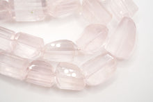 画像をギャラリービューアに読み込む, ローズクォーツ 20cm ファセット タンブルカット